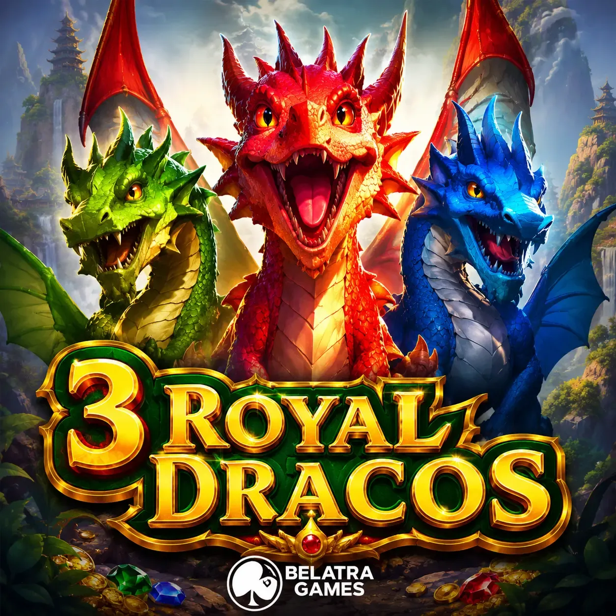 3 Royal Dracos